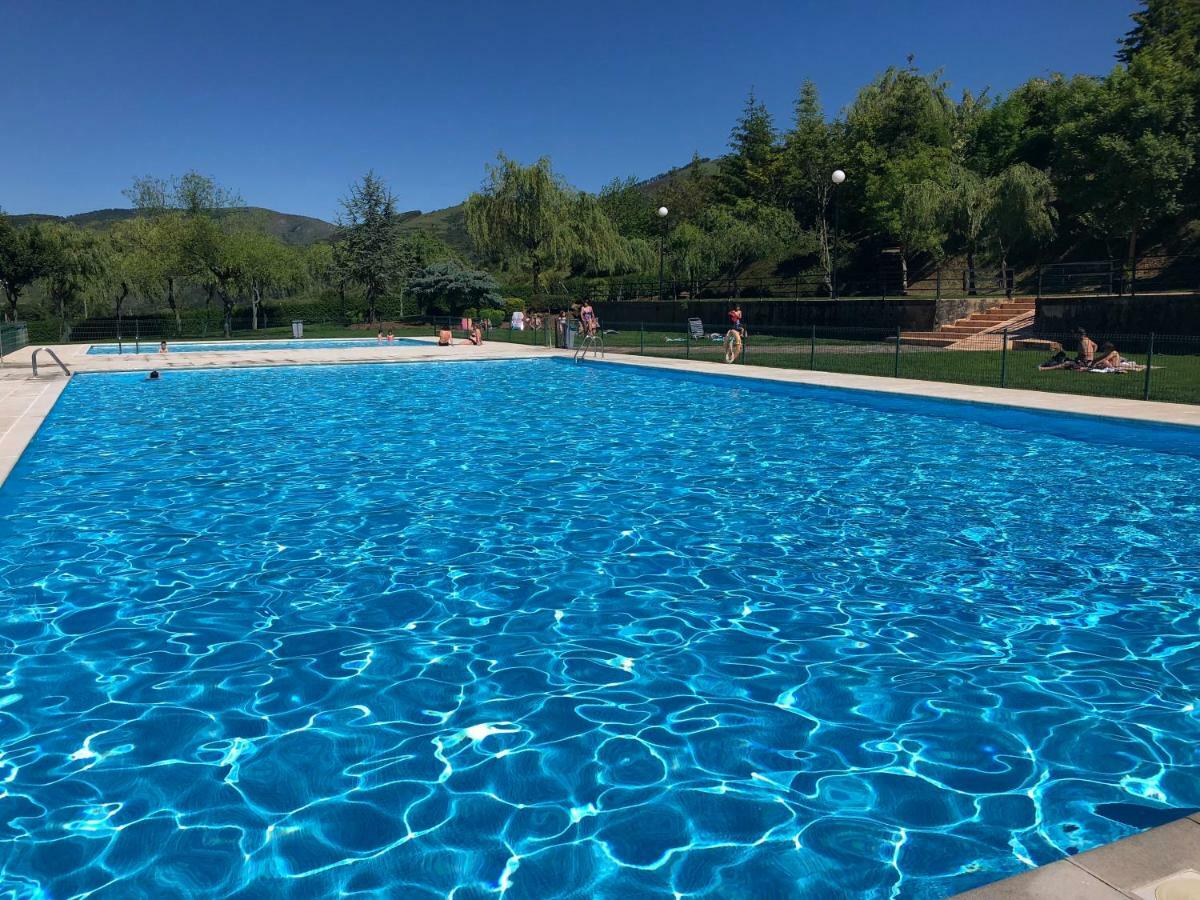 Apartamento Ezcaray Con Piscina Zorraquín Eksteriør billede