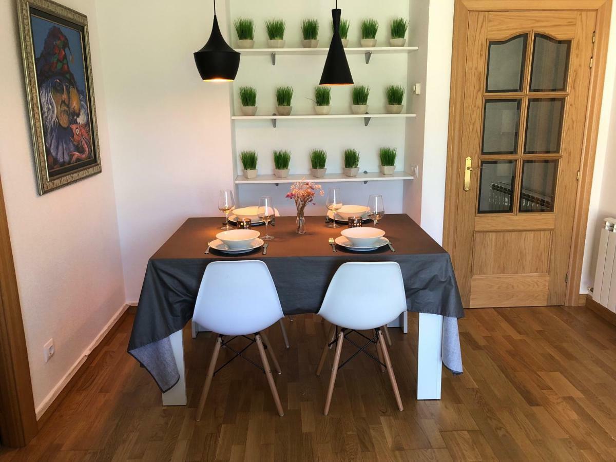 Apartamento Ezcaray Con Piscina Zorraquín Eksteriør billede