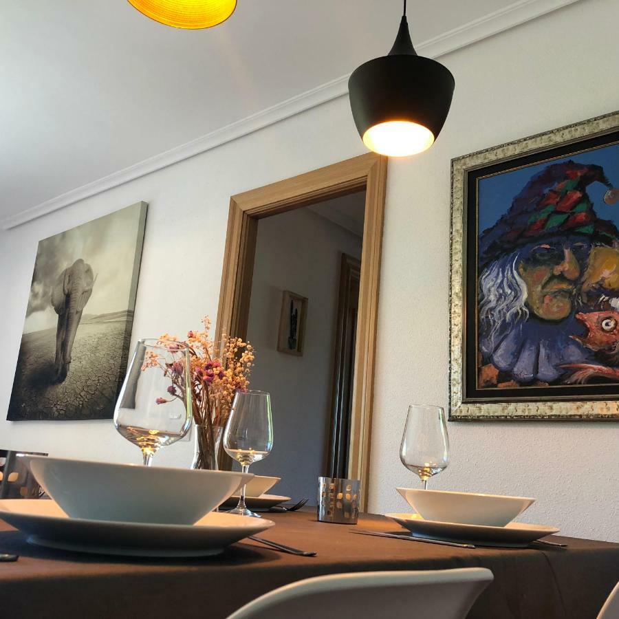 Apartamento Ezcaray Con Piscina Zorraquín Eksteriør billede