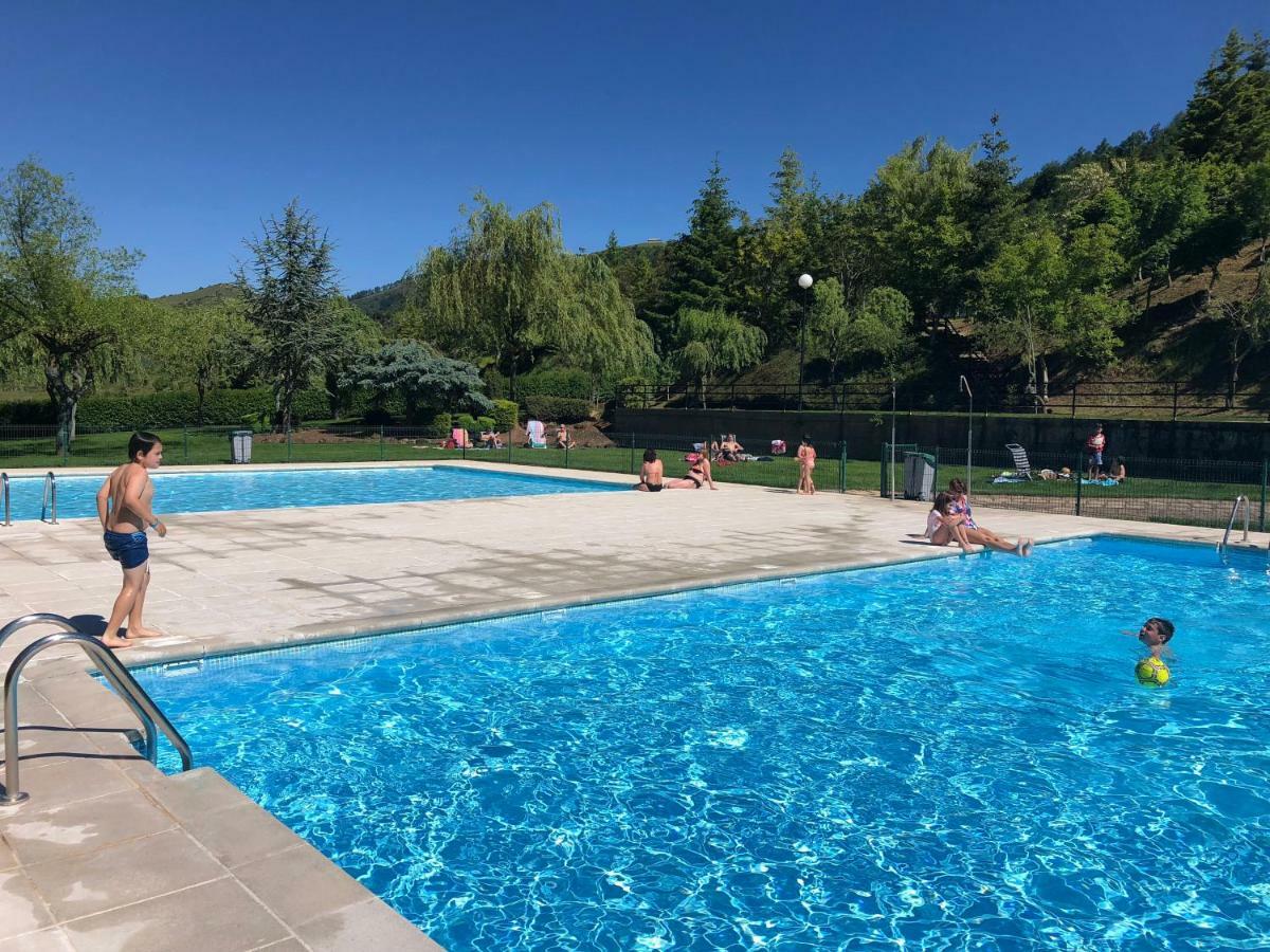 Apartamento Ezcaray Con Piscina Zorraquín Eksteriør billede